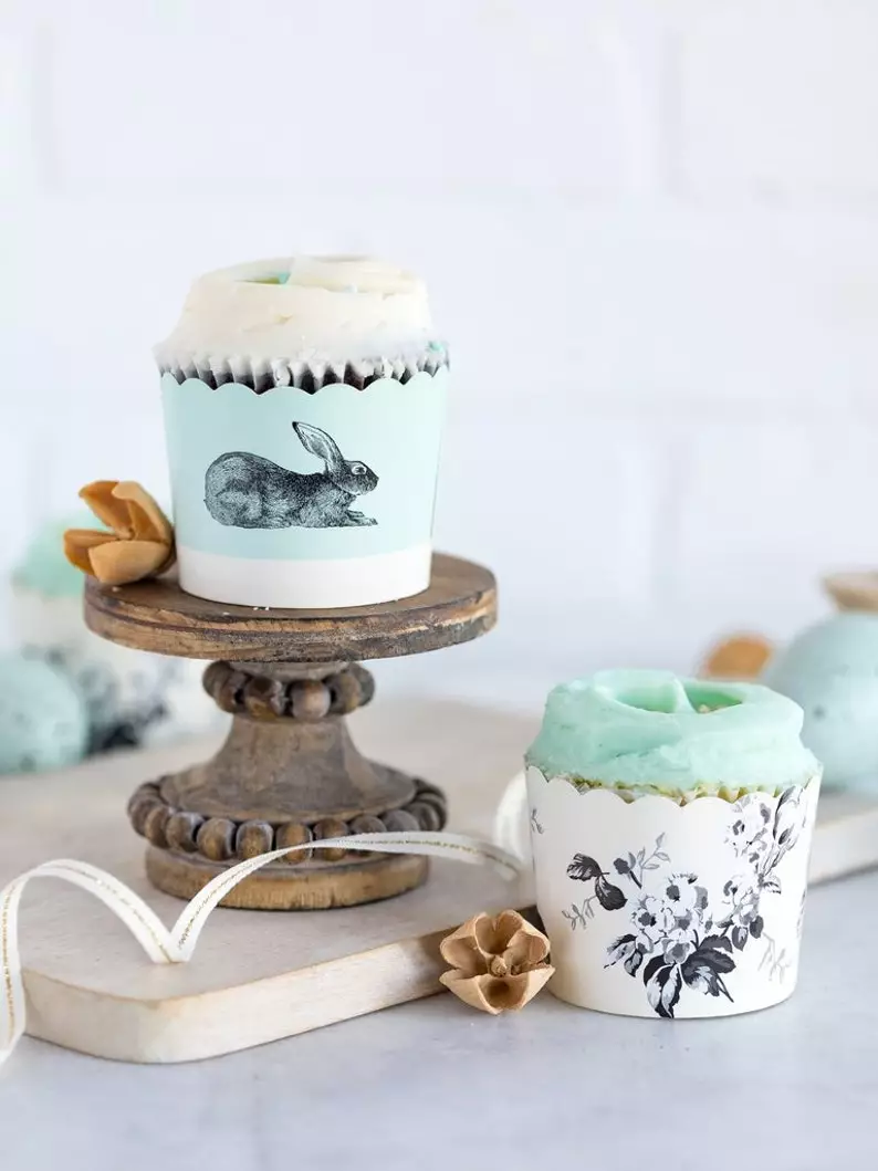 Themed Cupcakes - Easter Wedding Favors for Your Spring Wedding