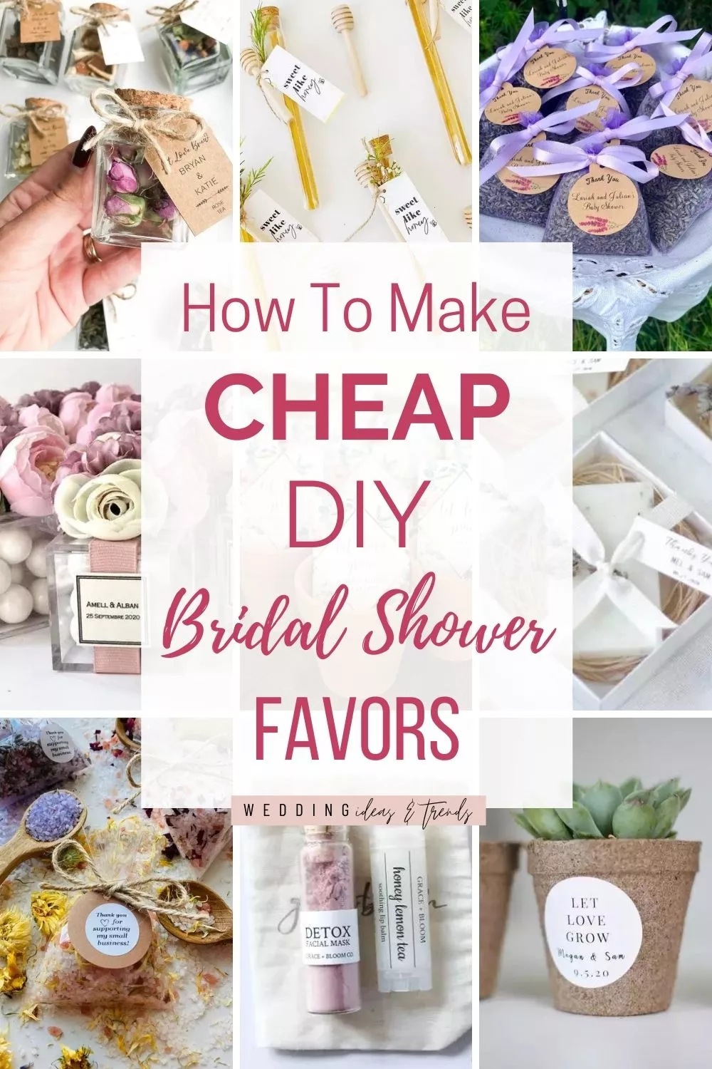 Bridal Shower Favors: 33 Trendy Favor Ideas For Any Budget In 2022