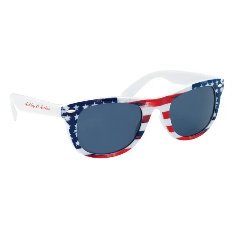  personalized vintage American fag sunglasses