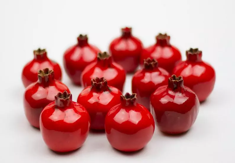 Ceramic Pomegranate Best Jewish Wedding Favor Ideas Your Guests will Love